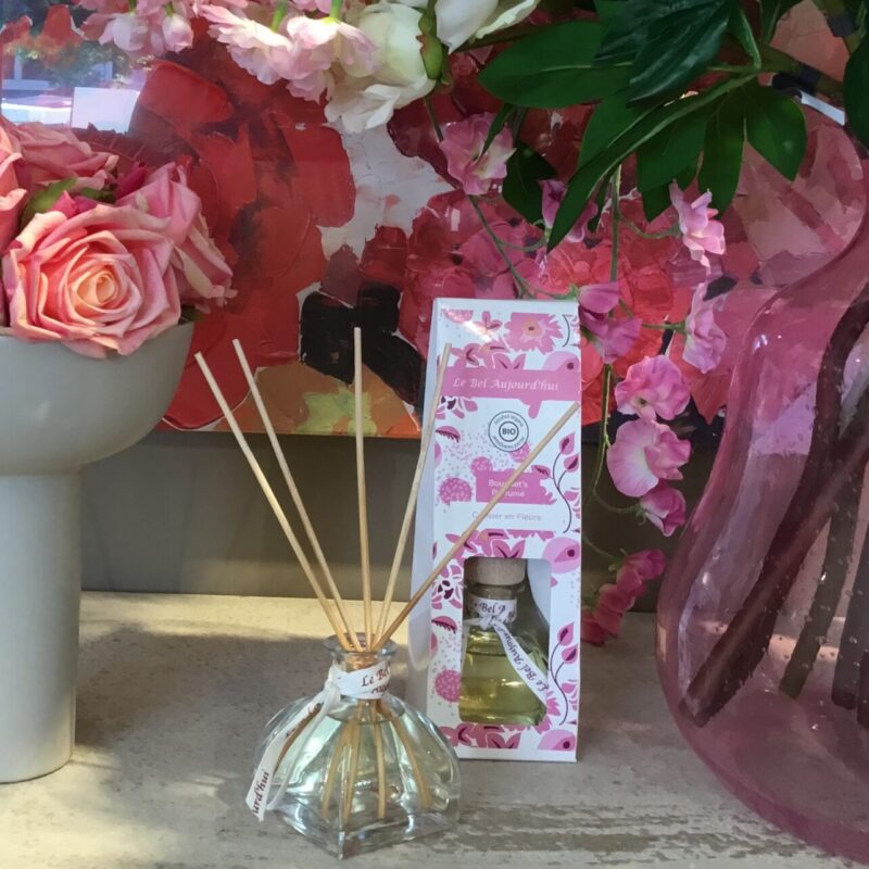 Diffuseur Boite Packaging Flower Rose