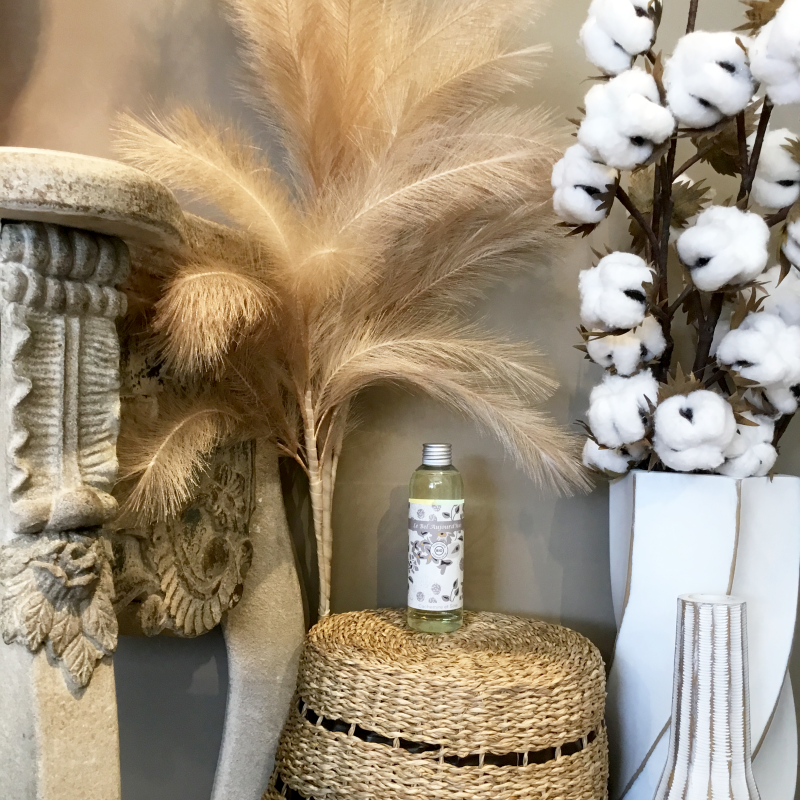 Recharge Etiquette Flower Gris