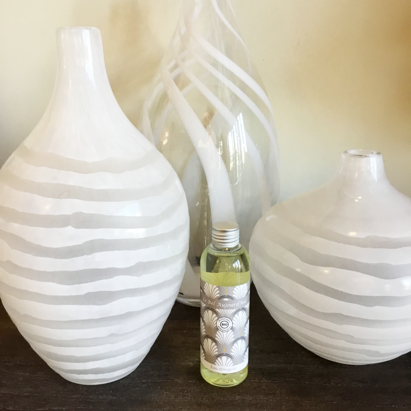 Recharge Etiquette Design Gris