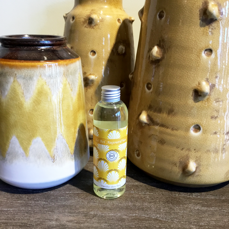 Recharge Etiquette Design Moutarde