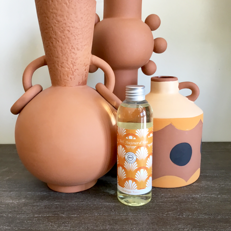 Recharge Etiquette Design Orange