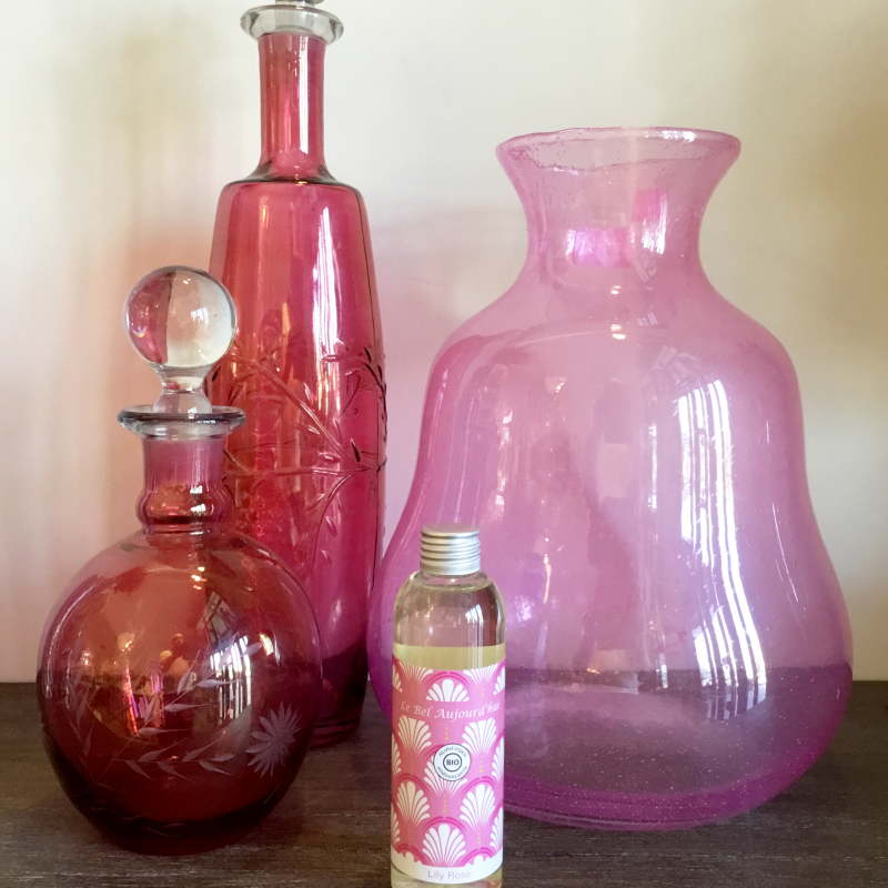 Recharge Etiquette Design Rose