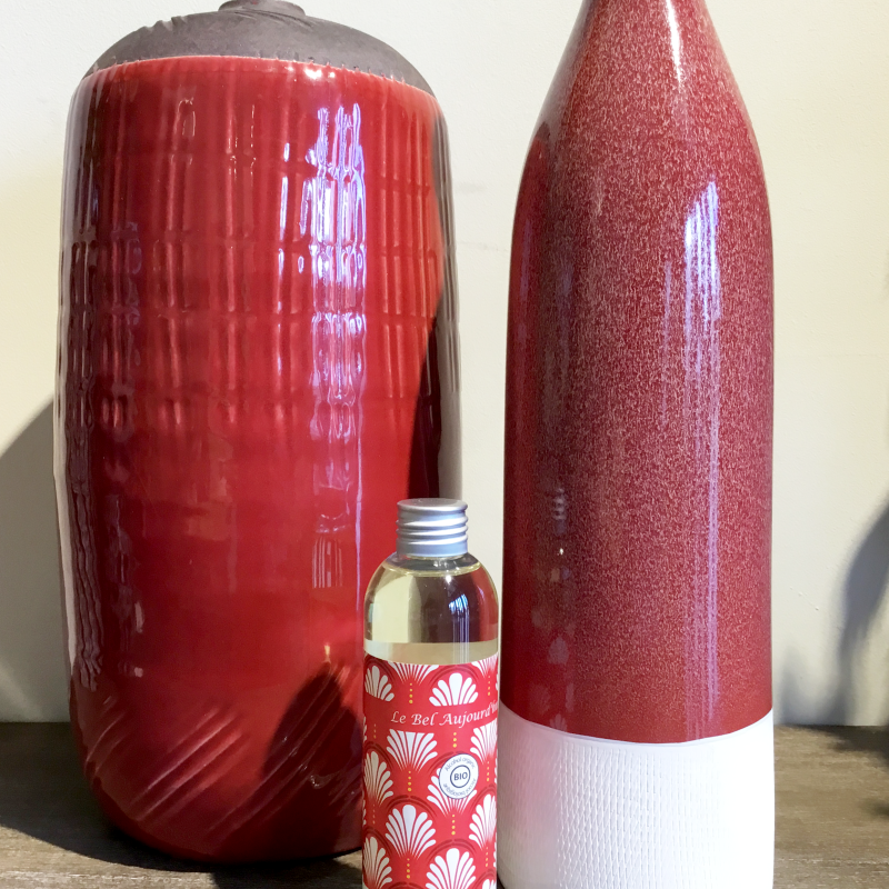 Recharge Etiquette Design Rouge