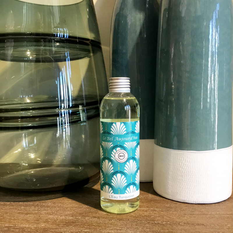 Recharge Etiquette Design Turquoise