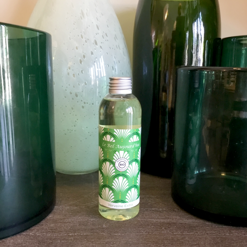 Recharge Etiquette Design Vert