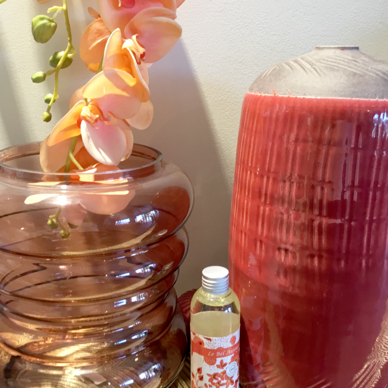 Recharge Etiquette Flower Orange