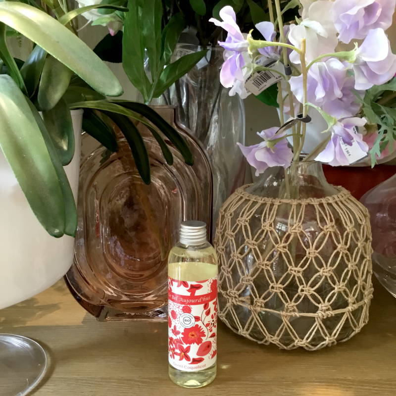 Recharge Etiquette Flower Rouge