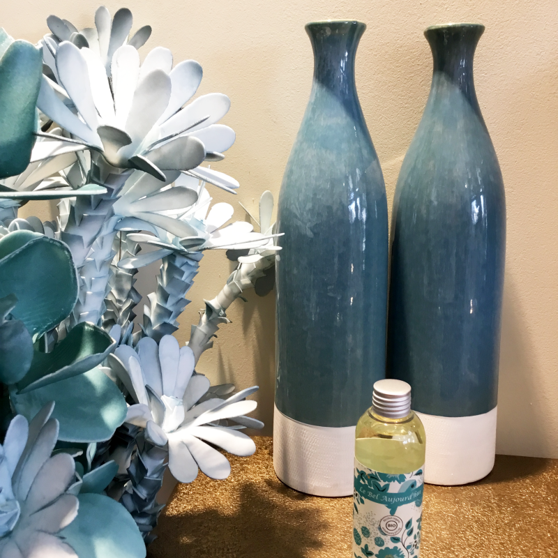 Recharge Etiquette Flower Turquoise