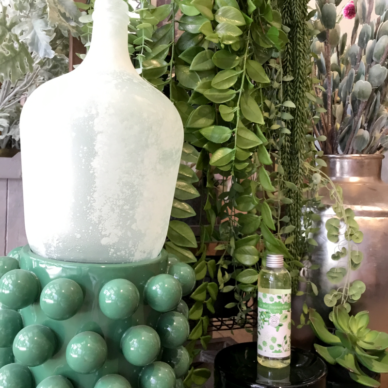 Recharge Etiquette Flower Vert