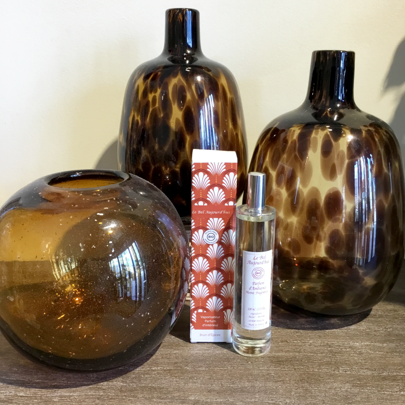 Spray d'Ambiance Boite Packaging Design Chocolat