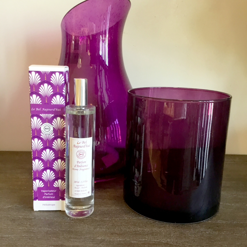 Spray d'Ambiance Boite Packaging Design Prune