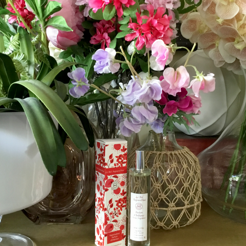 Spray d'Ambiance Boite Packaging Flower Rouge